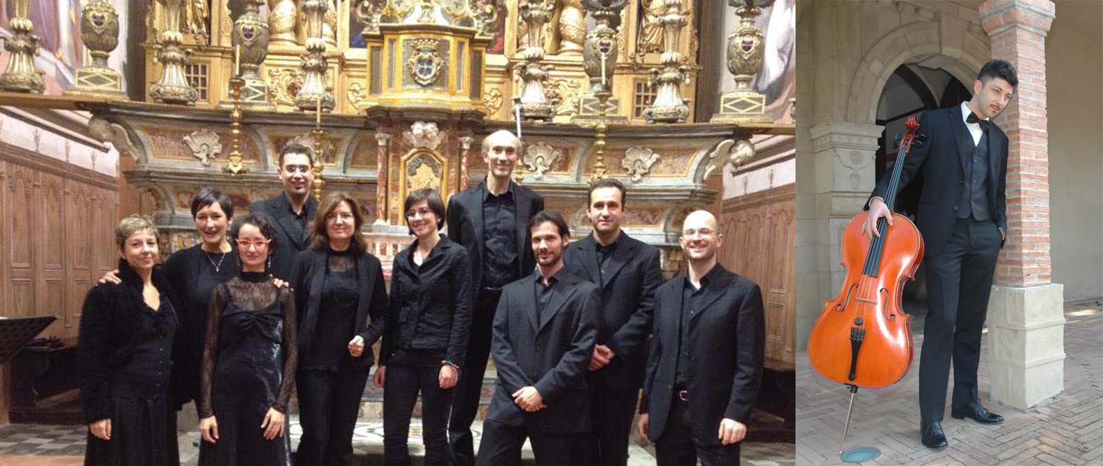 Ensemble del Giglio (Cherasco, 2013.10.19) e Stefano Pellegrino