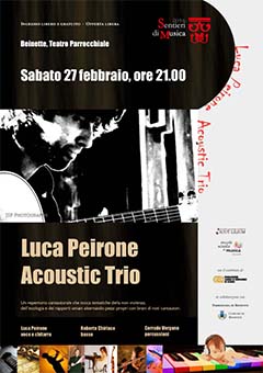 SM2016 Luca Peirone Acoustic Trio 2016.02.27 Locandina web thumb