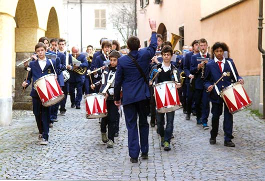 Banda Musicale Peveragno Marciando LR