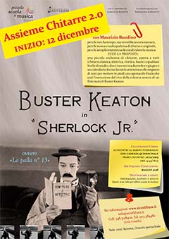 PSM 2015.2016 Assieme Chitarre Buster Keaton Locandina A4 VLR